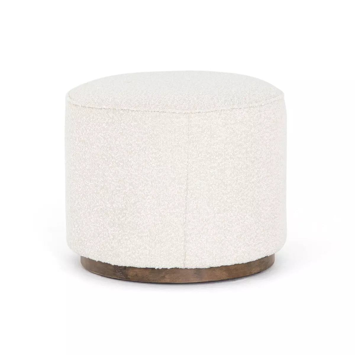 Sinclair Round Ottoman - #shop_name Ottomans & Stools