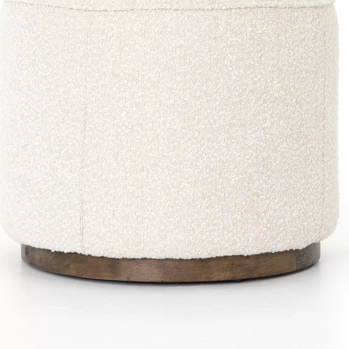 Sinclair Round Ottoman - #shop_name Ottomans & Stools