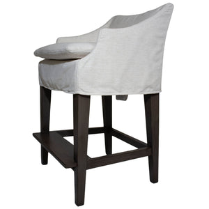 Slipcovered Counter Stool - #shop_name Chair