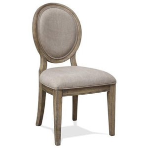 Sonora Upholstered Oval Side Chair - #shop_name Chair