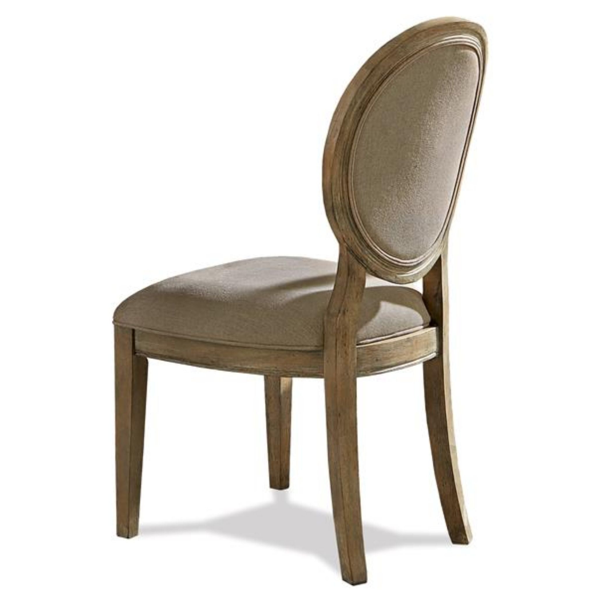 Sonora Upholstered Oval Side Chair - Thumbnail 3