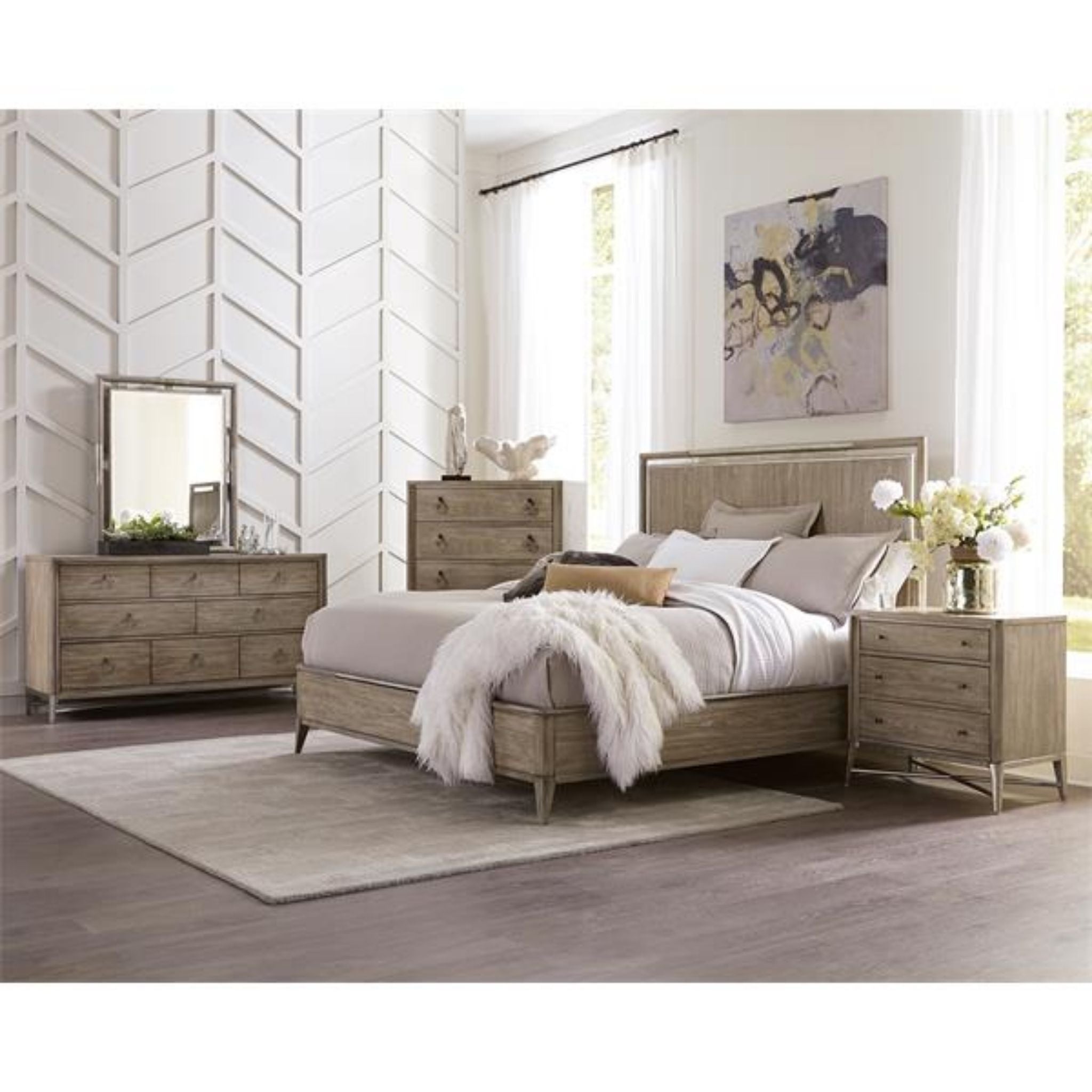 Riverside Furniture Sophie Nightstand - Thumbnail 4