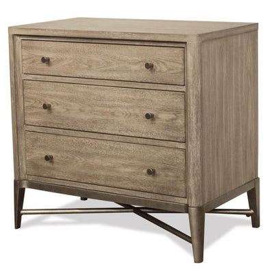 Sophie Three Drawer Nightstand