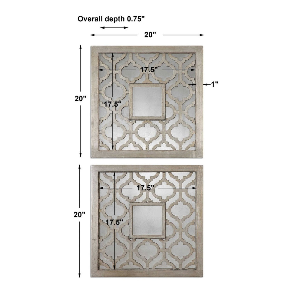 
                      
                        Sorbolo Mirrored Wall Decor - #shop_name Mirror
                      
                    