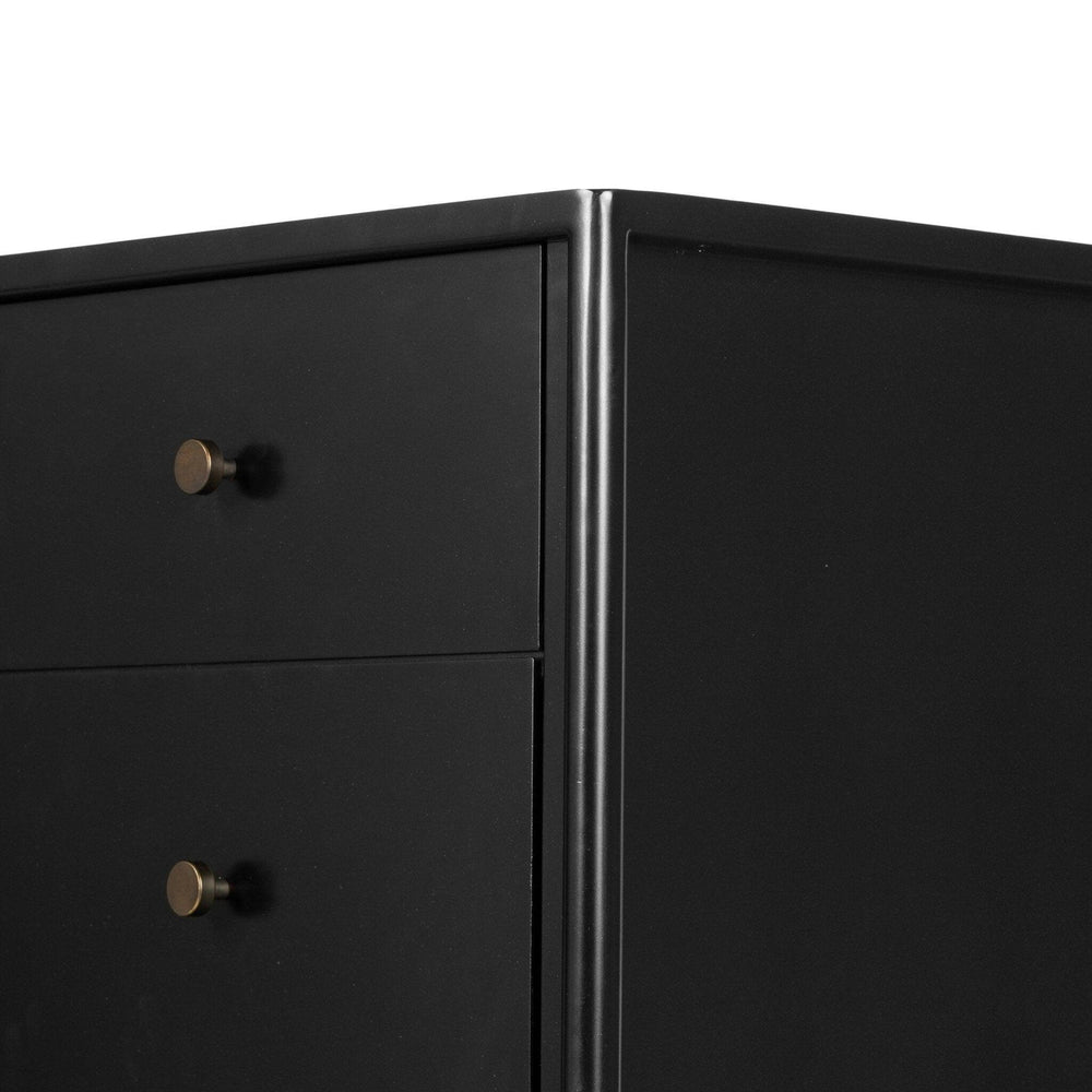 
                      
                        Soto 5 Drawer Dresser - Black - #shop_name Dressers & Chests
                      
                    