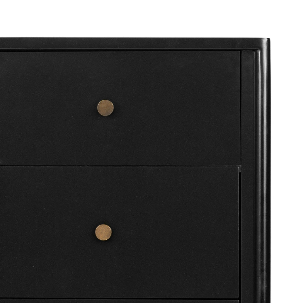 
                      
                        Soto 5 Drawer Dresser - Black - #shop_name Dressers & Chests
                      
                    