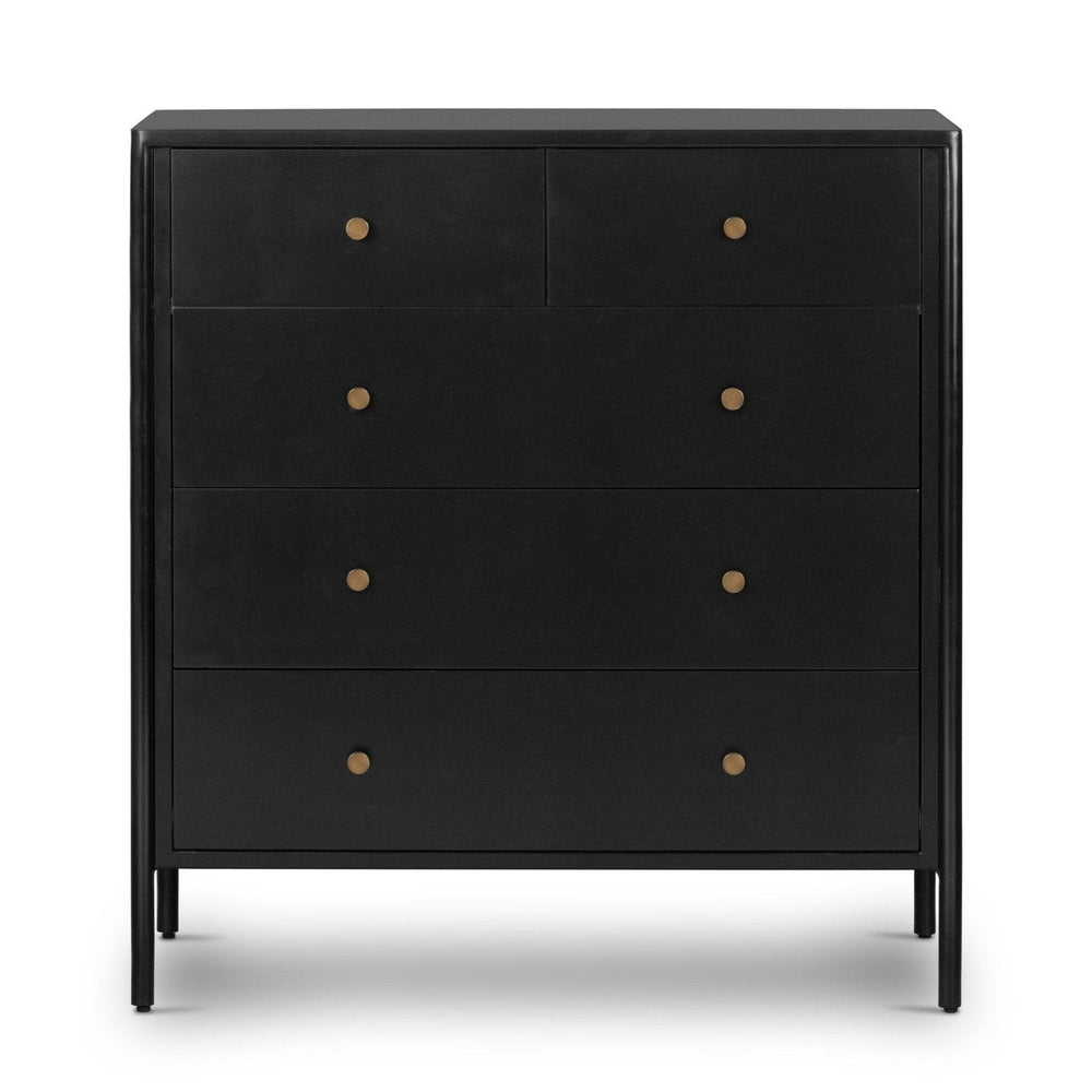 
                      
                        Soto 5 Drawer Dresser - Black - #shop_name Dressers & Chests
                      
                    