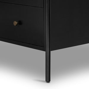 Soto 5 Drawer Dresser - Black - #shop_name Dressers & Chests