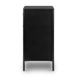 
                
                    Load image into Gallery viewer, Soto 5 Drawer Dresser - Black - #shop_name Dressers &amp;amp; Chests
                
            