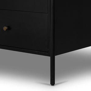 Soto 8 Drawer Dresser - Black - #shop_name Dressers & Chests