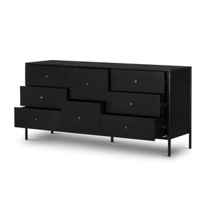 Soto 8 Drawer Dresser - Black - #shop_name Dressers & Chests