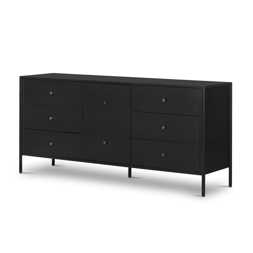 Soto 8 Drawer Dresser - Black - #shop_name Dressers & Chests