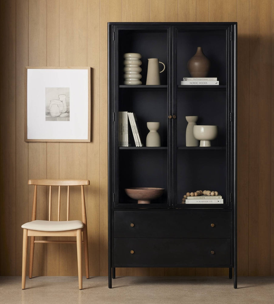 Soto Cabinet - Black - #shop_name Cabinets