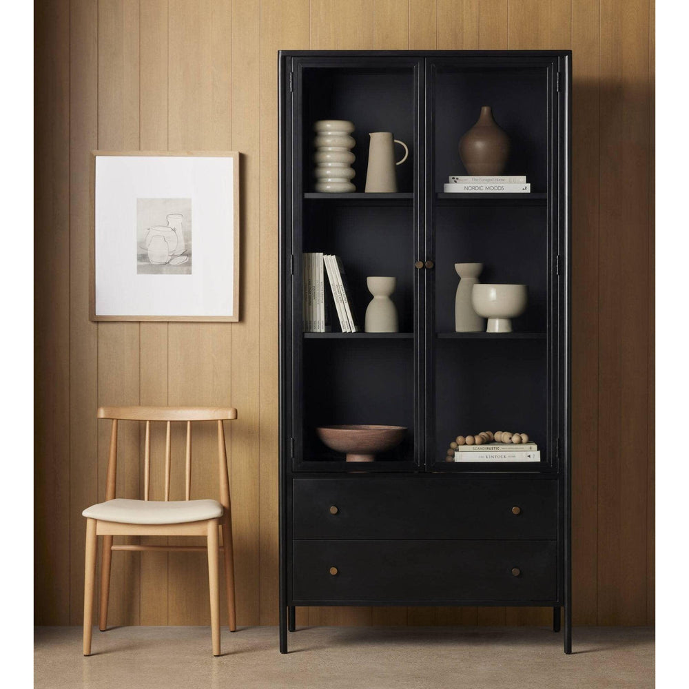 Soto Cabinet - Black - #shop_name Cabinets