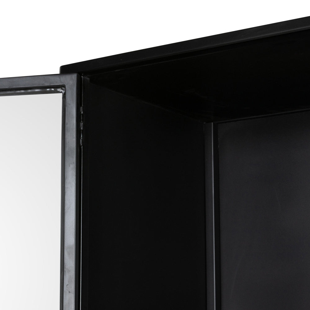 Soto Cabinet - Black - #shop_name Cabinets