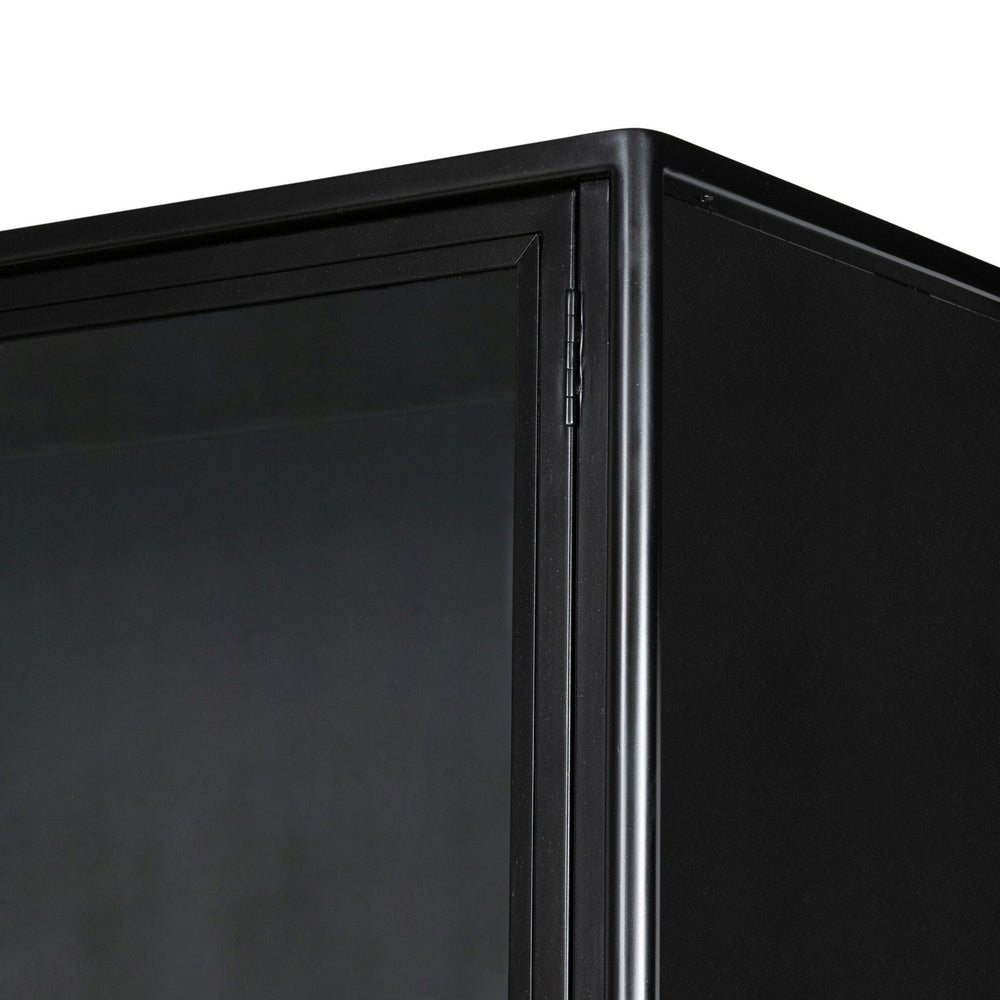 
                
                    Load image into Gallery viewer, Soto Cabinet - Black - #shop_name Cabinets
                
            