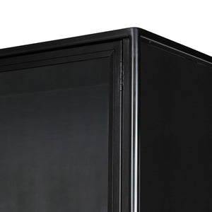 Soto Cabinet - Black - #shop_name Cabinets