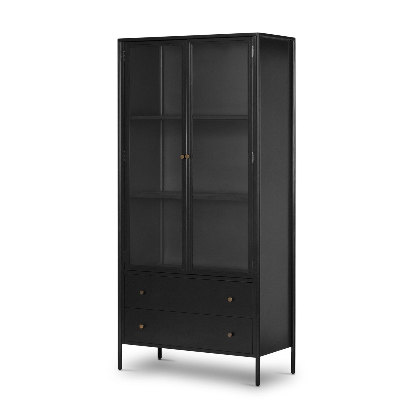 Soto Cabinet - Black - #shop_name Cabinets