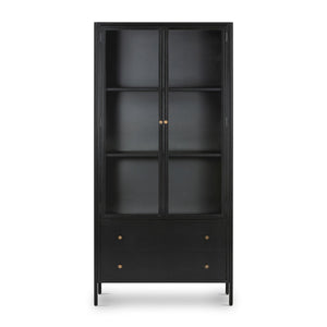 Soto Cabinet - Black - #shop_name Cabinets