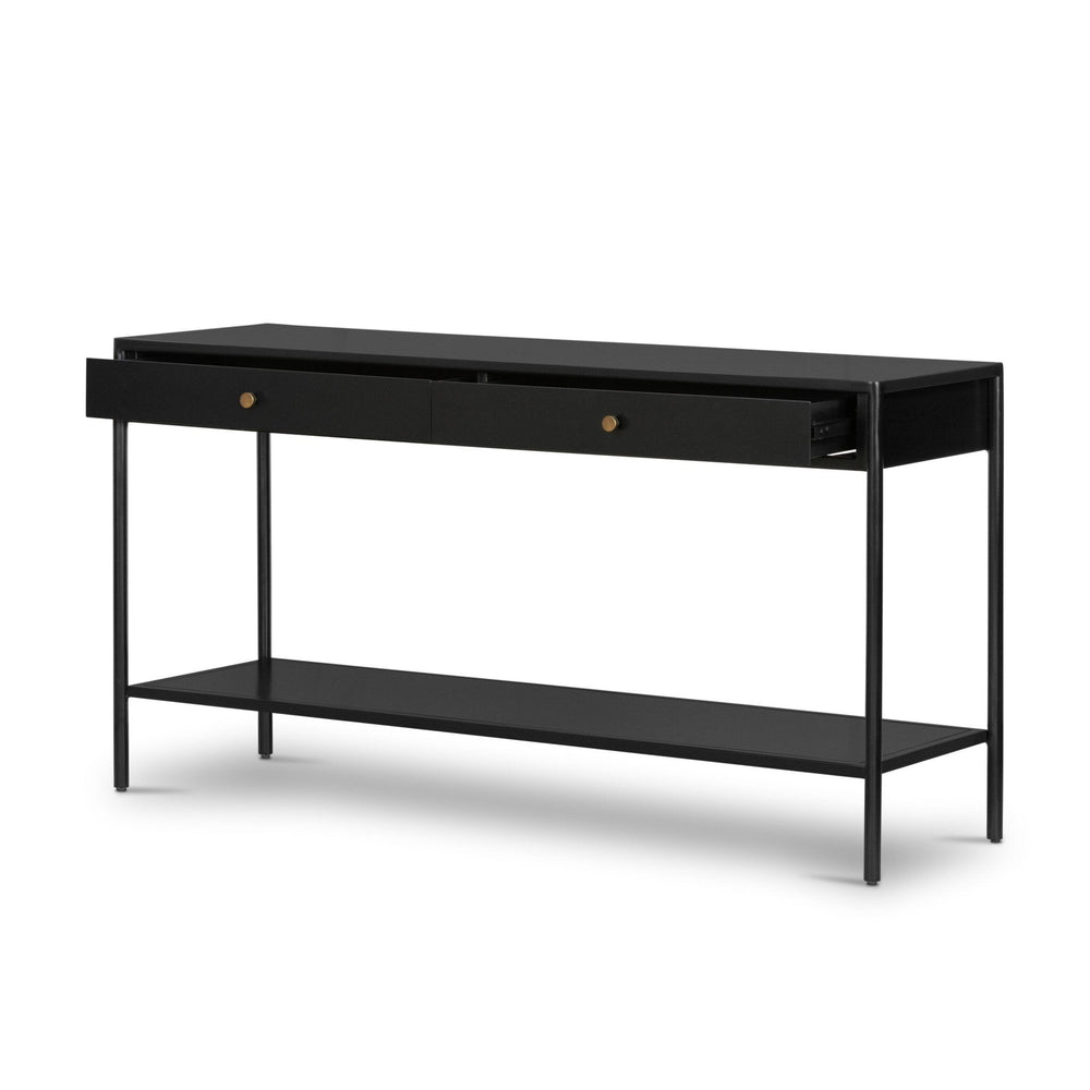 
                      
                        Soto Console Table - Black - #shop_name Console Tables
                      
                    