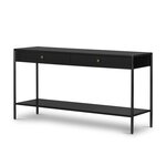 Soto Console Table - Black - #shop_name Console Tables