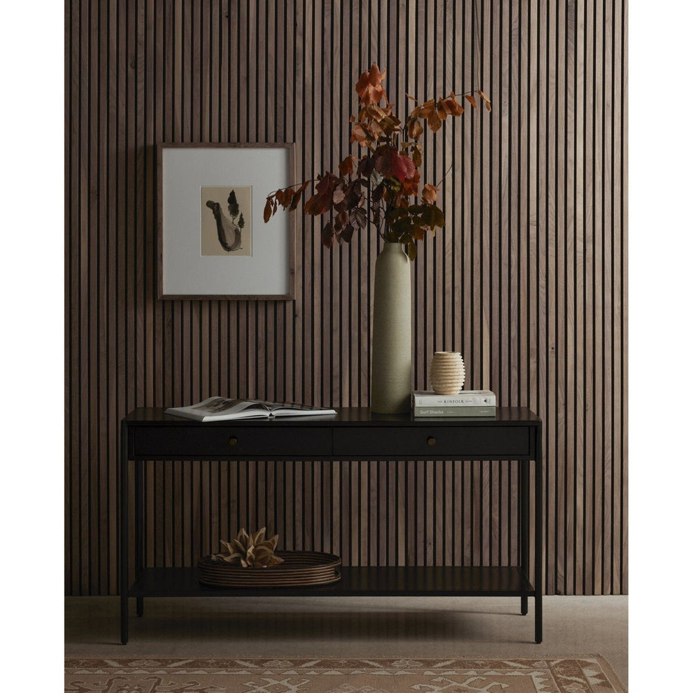 
                      
                        Soto Console Table - Black - #shop_name Console Tables
                      
                    