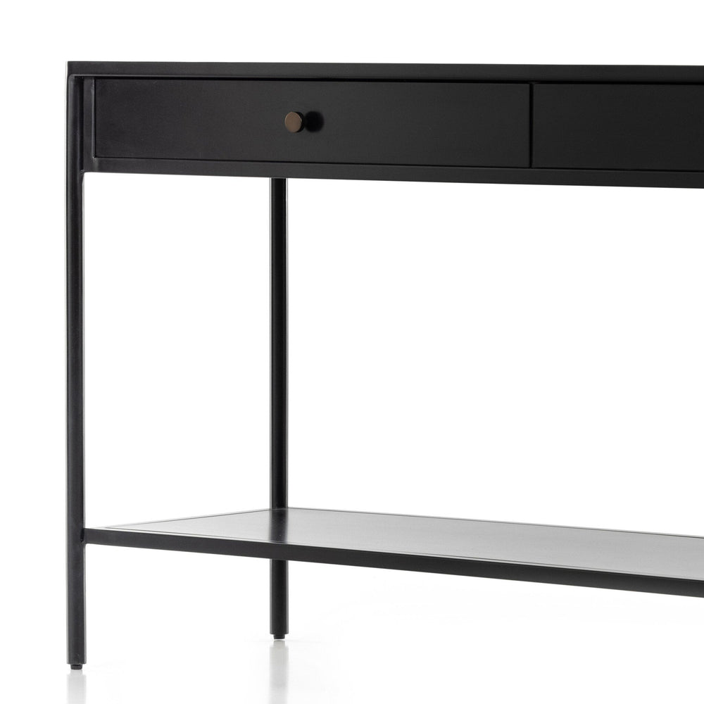 Soto Console Table - Black - #shop_name Console Tables