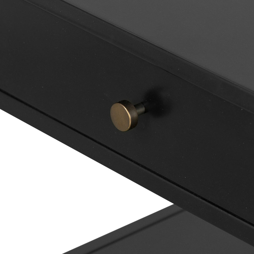 
                
                    Load image into Gallery viewer, Soto End Table - Black - #shop_name Side &amp;amp; End Tables
                
            