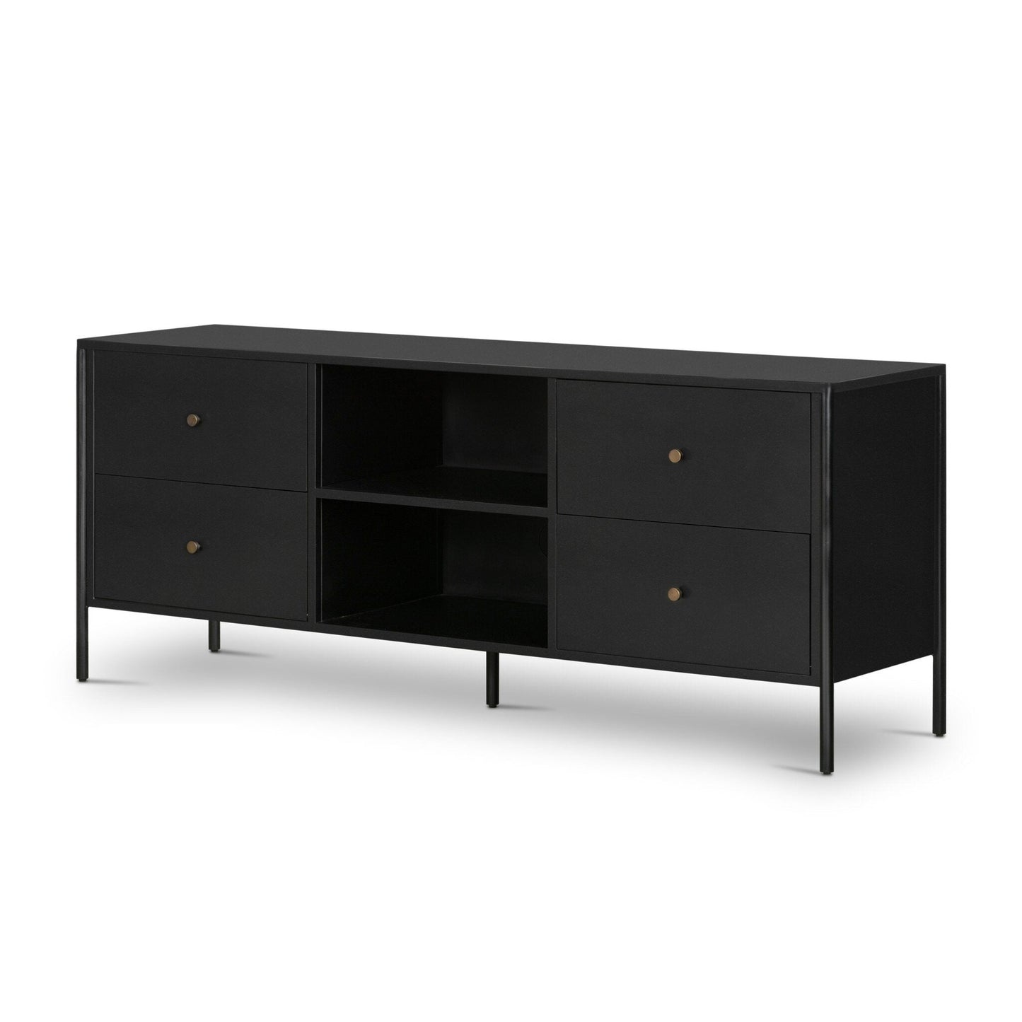 Soto Media Console - Black - #shop_name Media Consoles