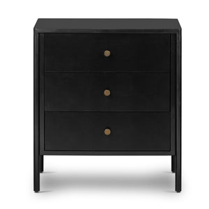 
                
                    Load image into Gallery viewer, Soto Nightstand - Black - #shop_name Nightstands
                
            