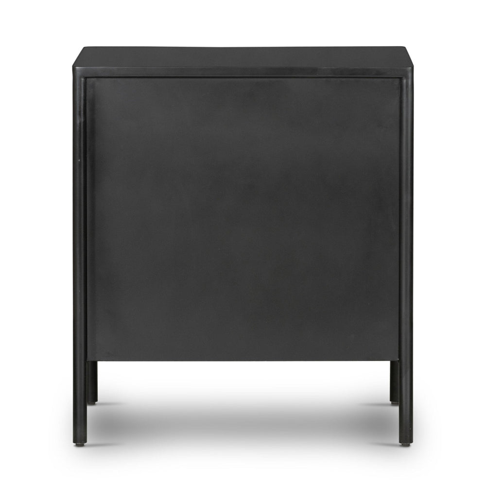 
                
                    Load image into Gallery viewer, Soto Nightstand - Black - #shop_name Nightstands
                
            