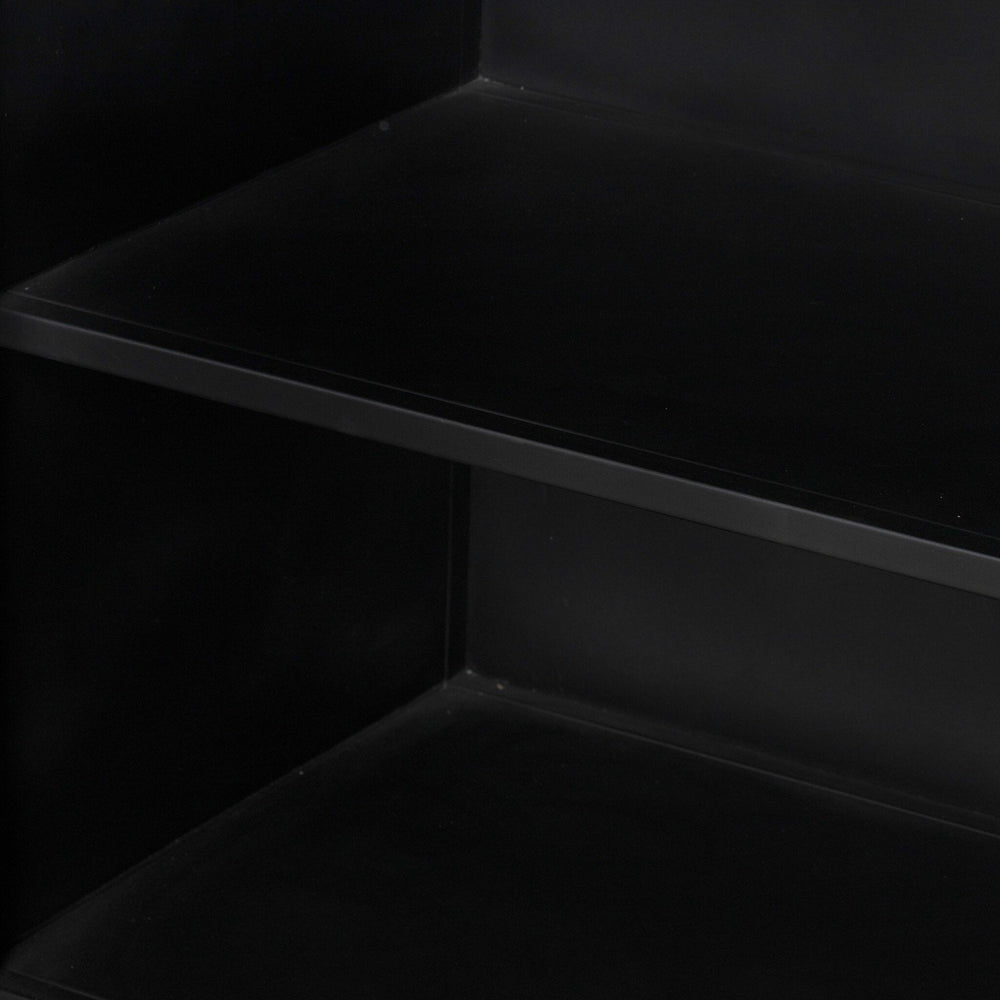 
                
                    Load image into Gallery viewer, Soto Sideboard - Black - #shop_name Credenzas &amp;amp; Sideboards
                
            