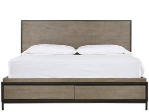 Spencer Queen Bed - #shop_name Bed