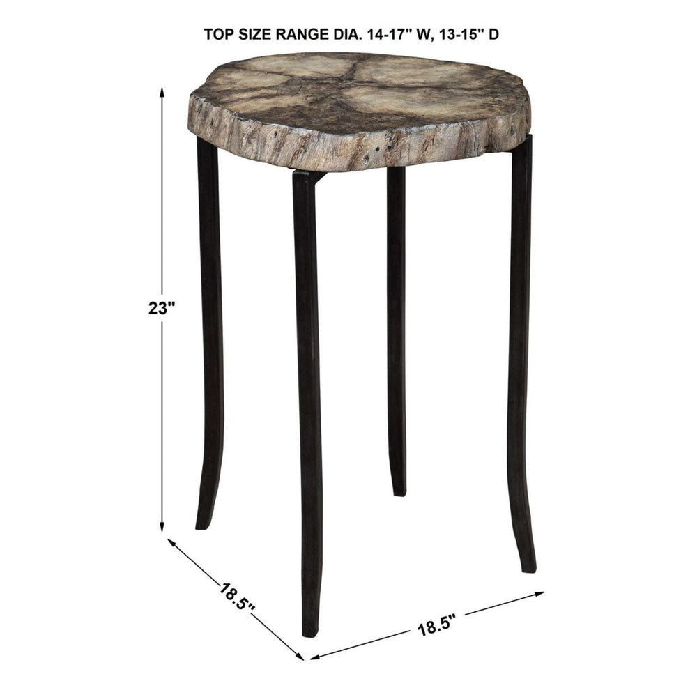 Stiles Accent Table - #shop_name Accent Table