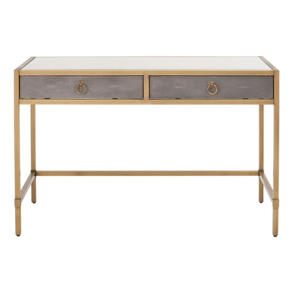 Strand Shagreen Desk - #shop_name Desk