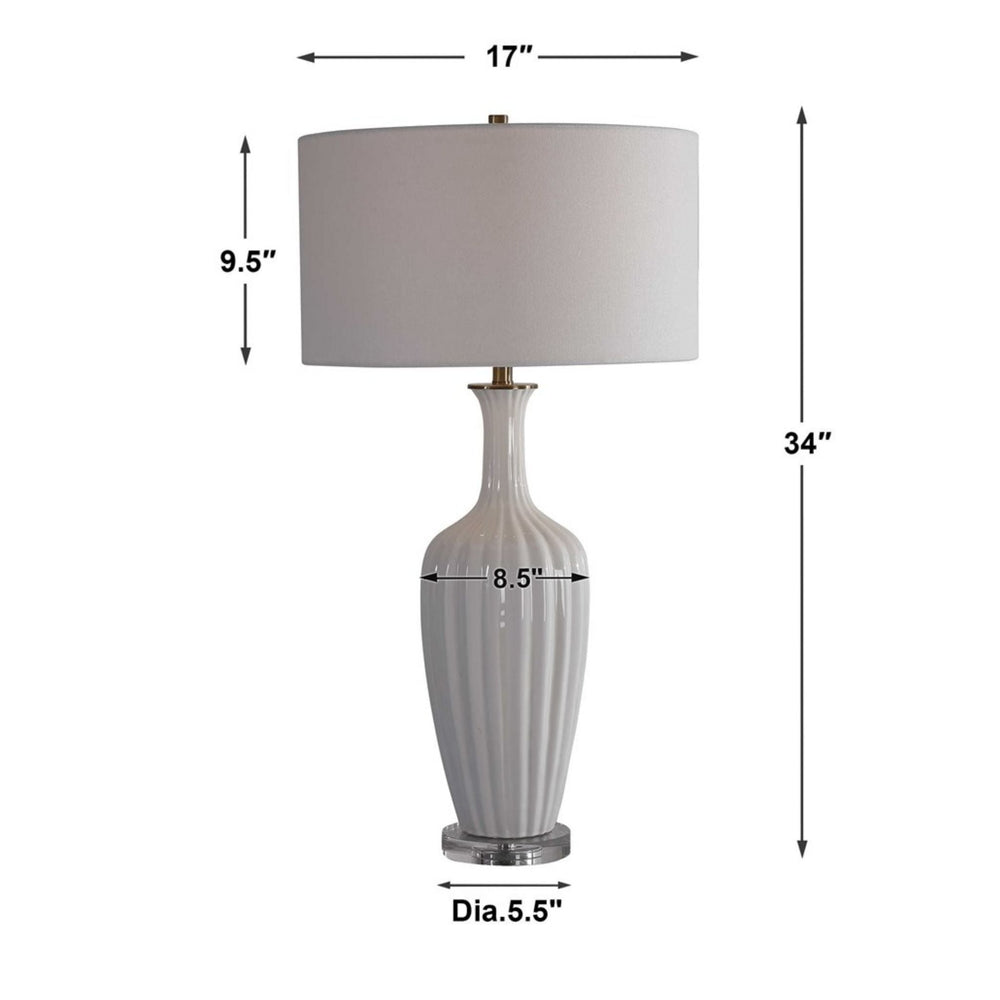 
                      
                        Strauss Table Lamp - #shop_name Lamp
                      
                    