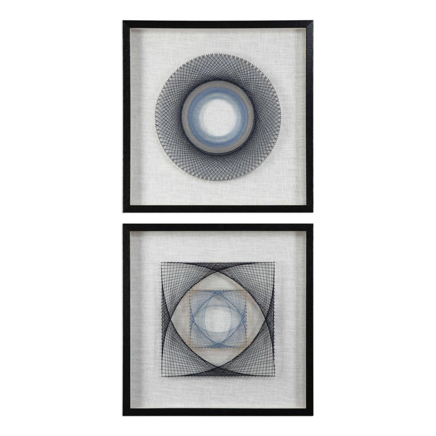 String Duet Shadow Boxes, S/2 - #shop_name Decor