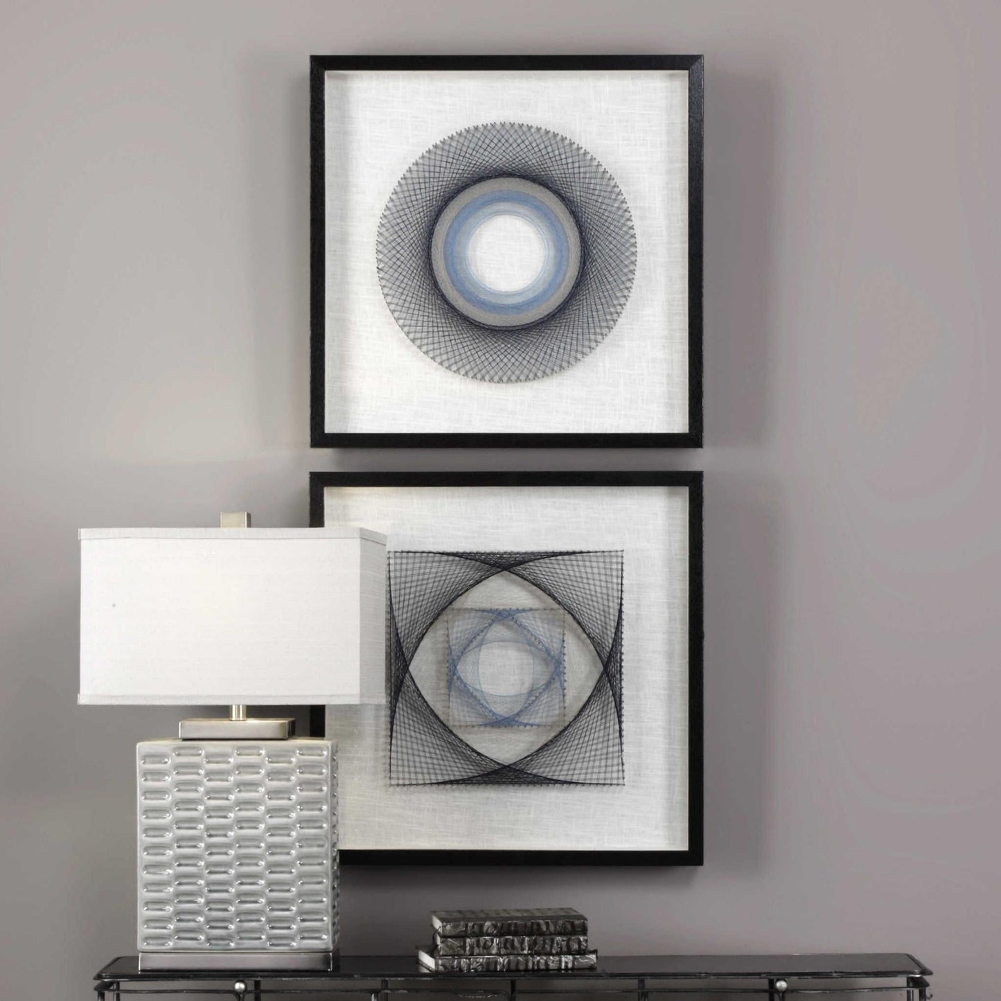 String Duet Shadow Boxes, S/2 - #shop_name Decor