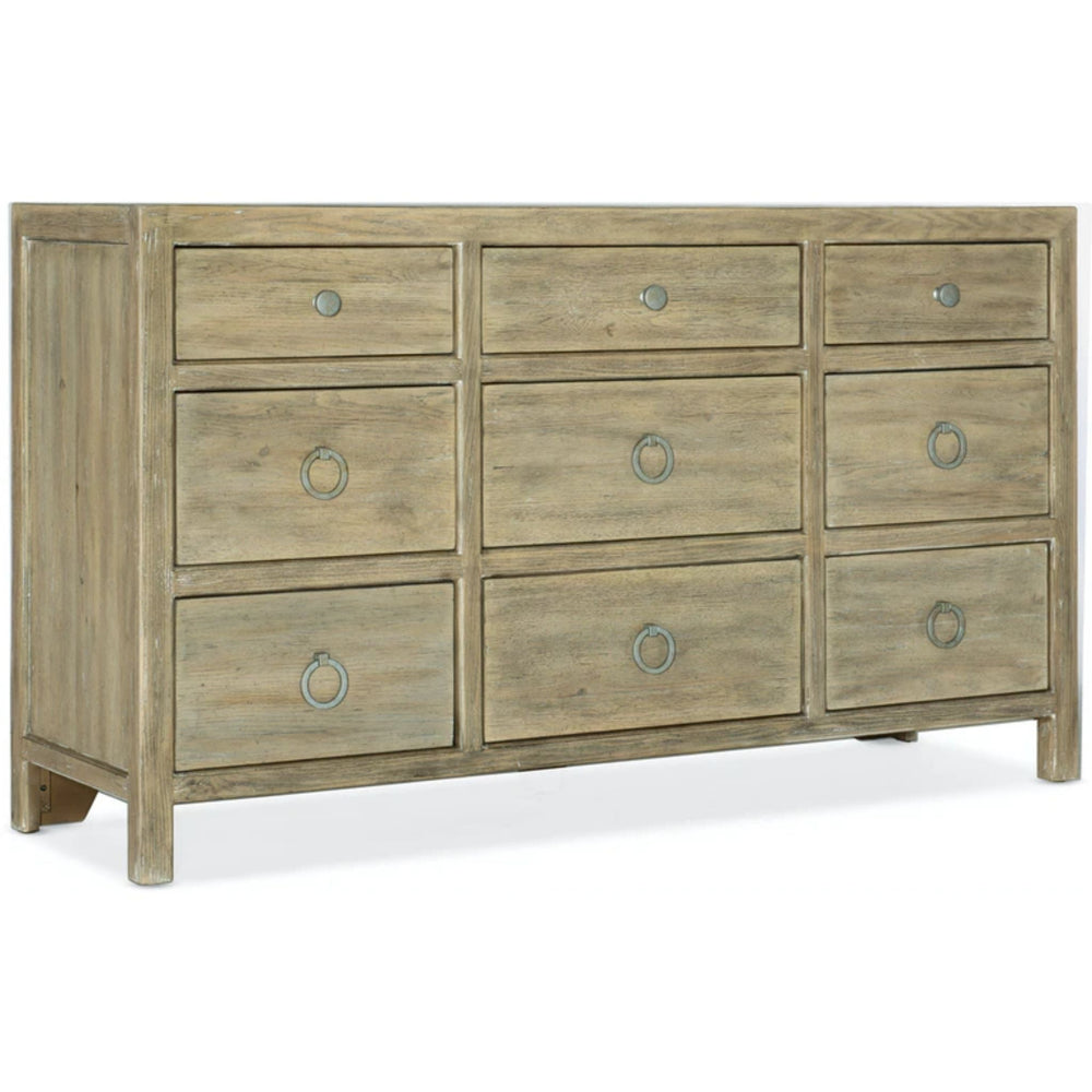 Surfrider 9 Drawer Dresser - #shop_name Dresser