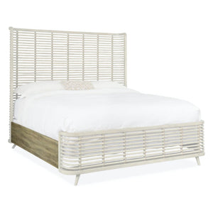 Surfrider King Rattan Bed - #shop_name Bed