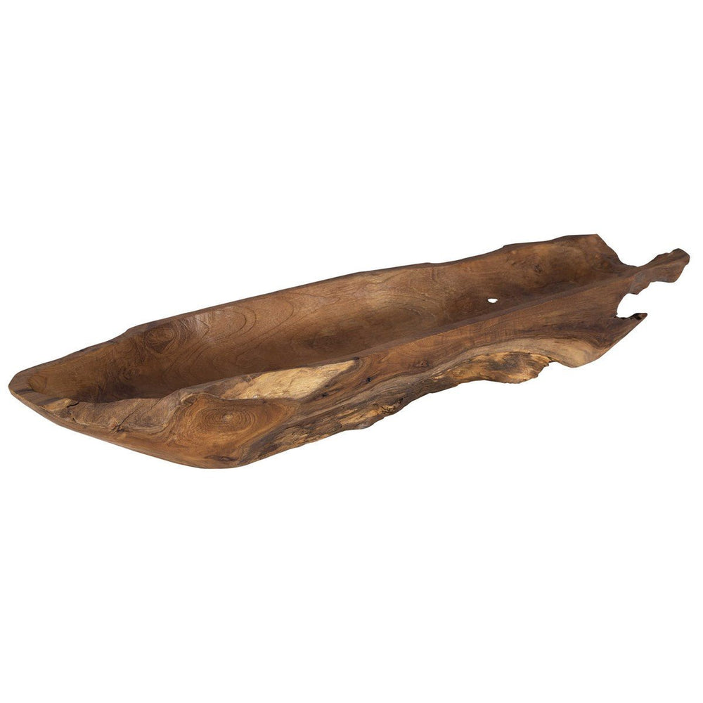 Teak Leaf Bowl - #shop_name Accessory