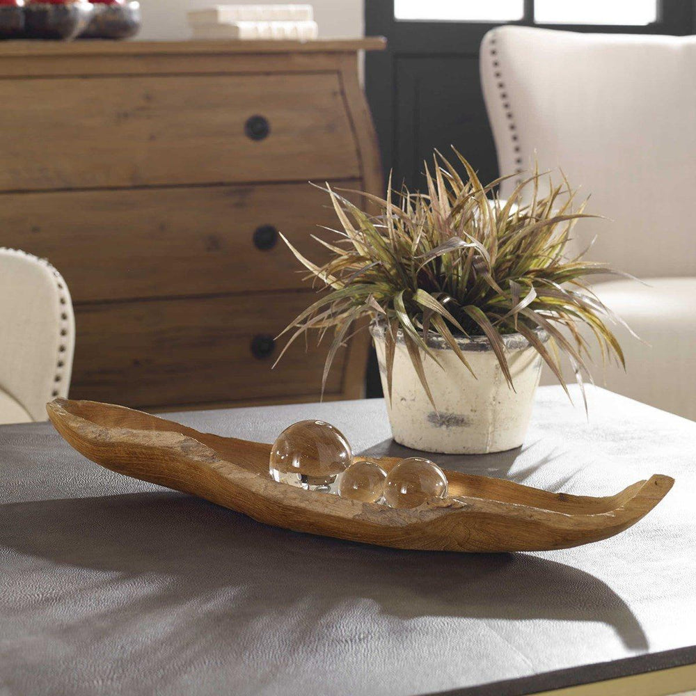 
                      
                        Teak Leaf Bowl - #shop_name Accessory
                      
                    