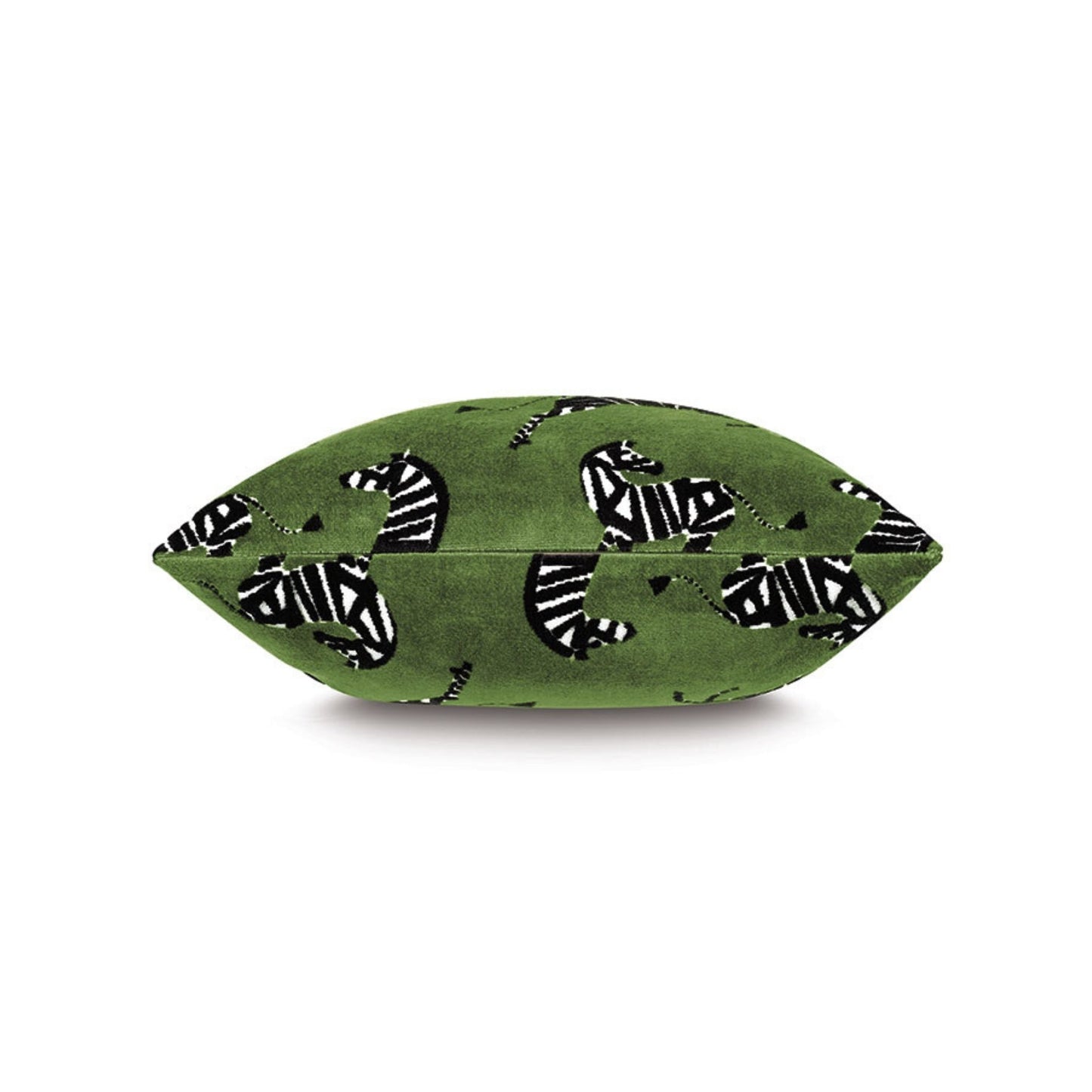 Tenenbaum Zebra Decorative Pillow in Sage - #shop_name Pillows