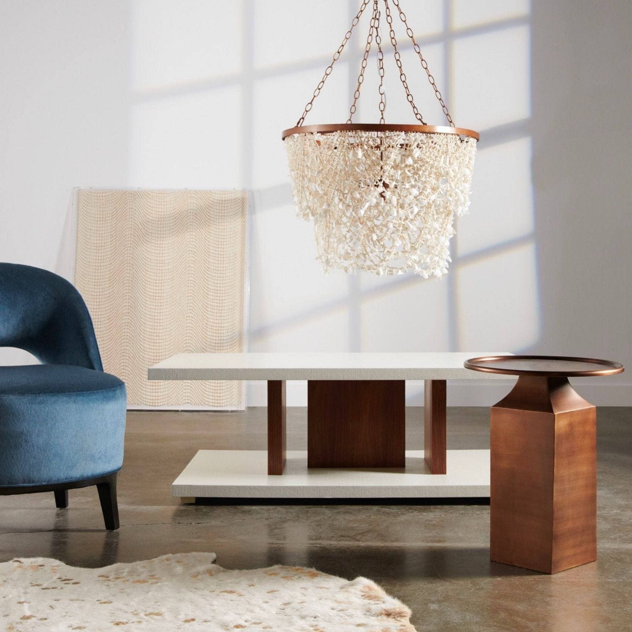 Made Goods Terza Chandelier