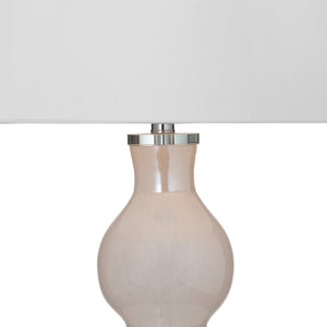 
                
                    Load image into Gallery viewer, Thayer Table Lamp - #shop_name Lamp
                
            