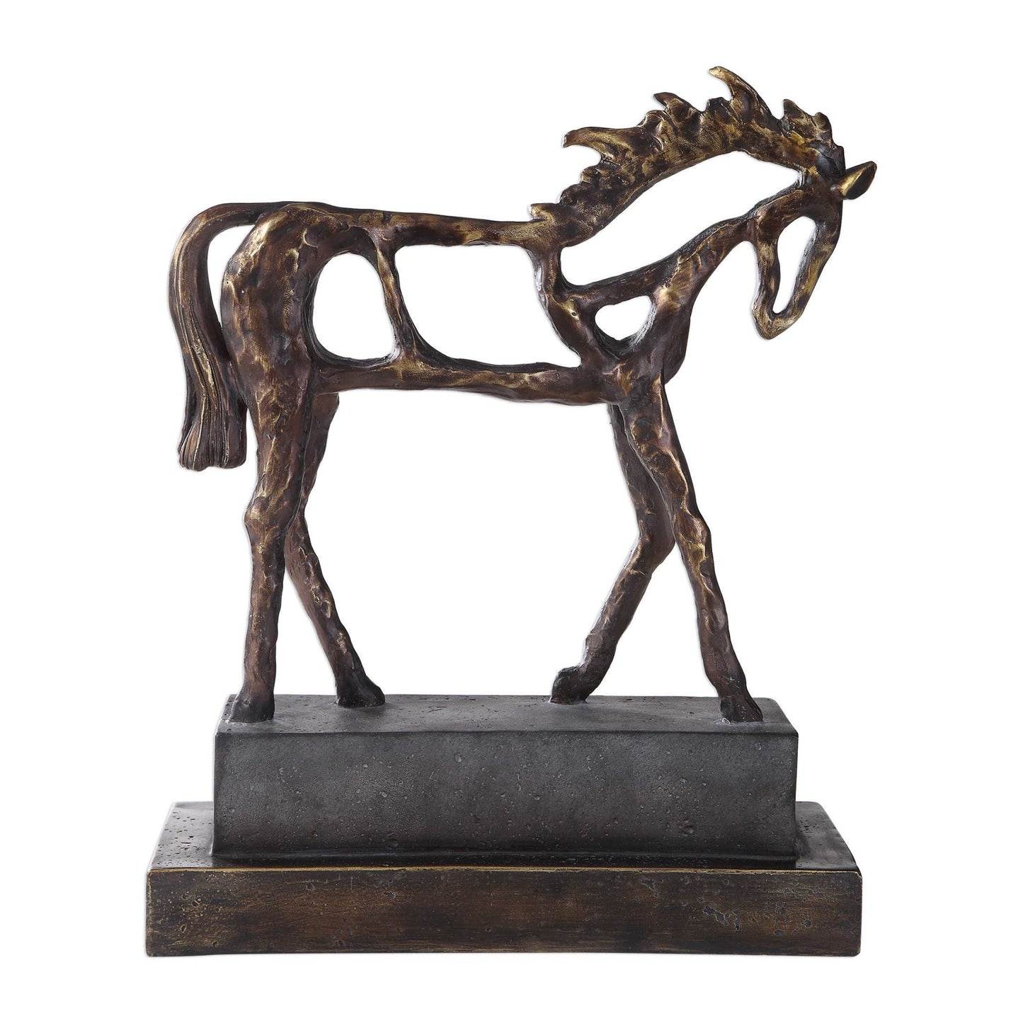 Titan Horse Sculpture - #shop_name Accessory