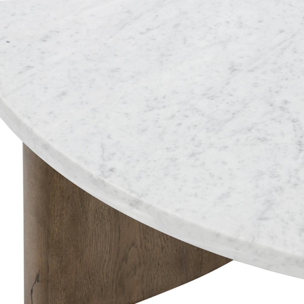 
                      
                        Toli Coffee Table - Italian White Marble - #shop_name Coffee Tables
                      
                    
