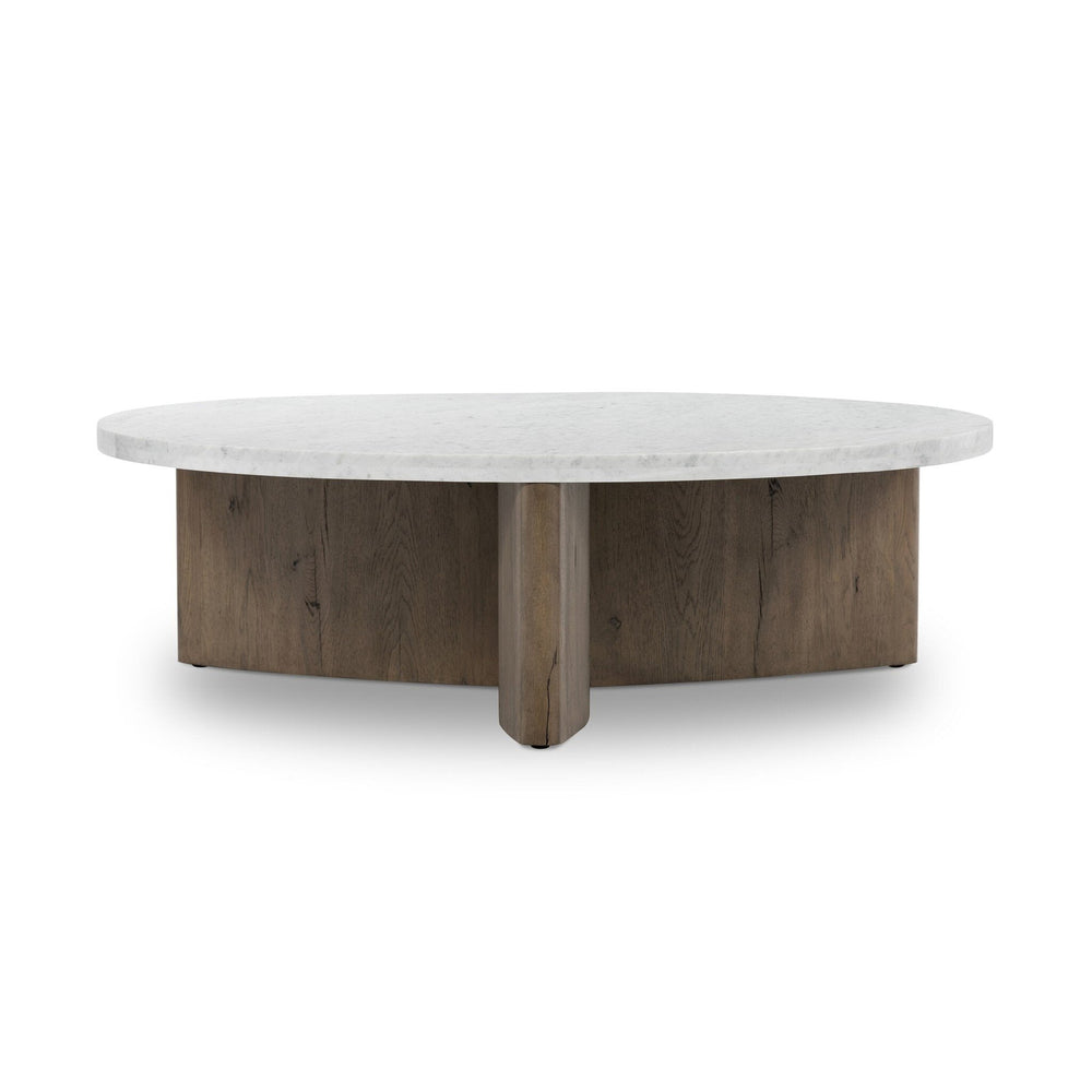 
                      
                        Toli Coffee Table - Italian White Marble - #shop_name Coffee Tables
                      
                    