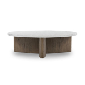
                
                    Load image into Gallery viewer, Toli Coffee Table - Italian White Marble - #shop_name Coffee Tables
                
            