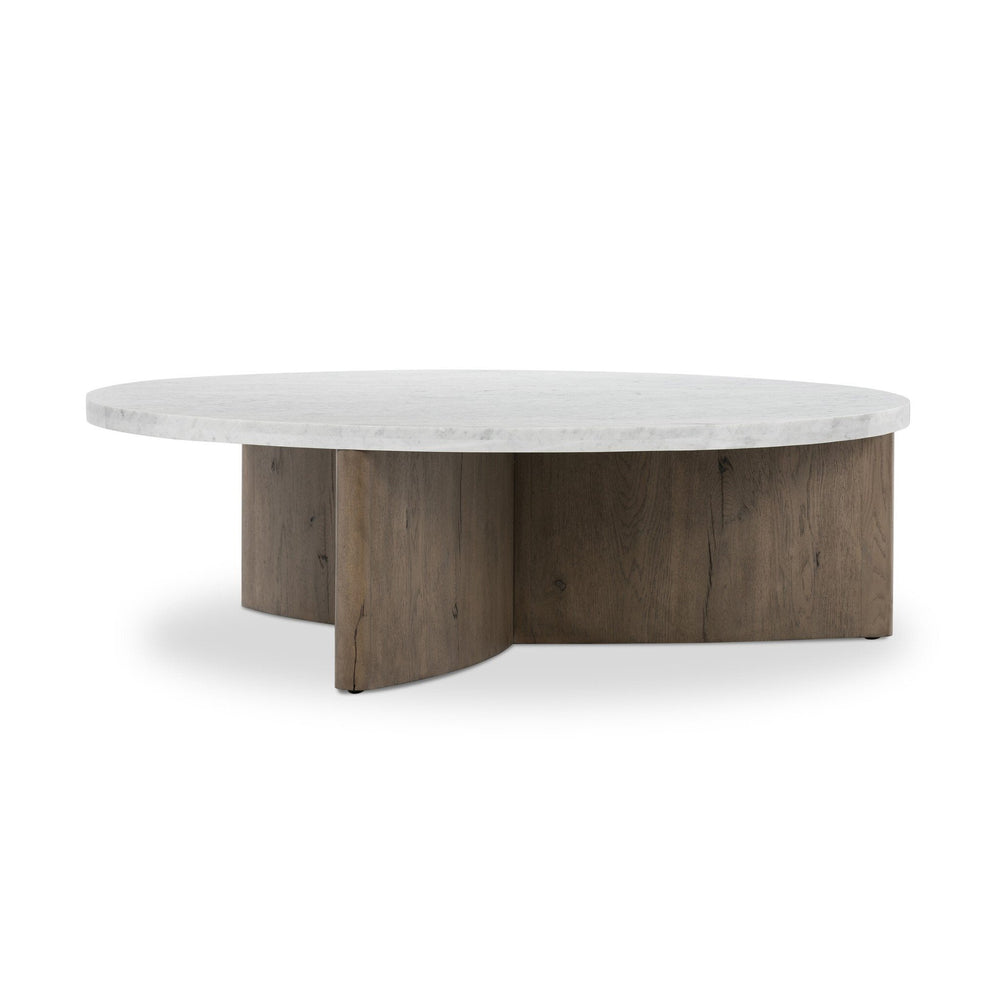 
                      
                        Toli Coffee Table - Italian White Marble - #shop_name Coffee Tables
                      
                    